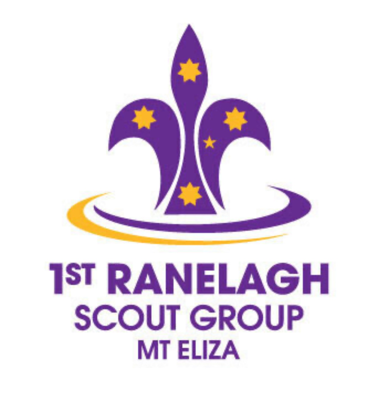1st Ranelagh Scouts logo